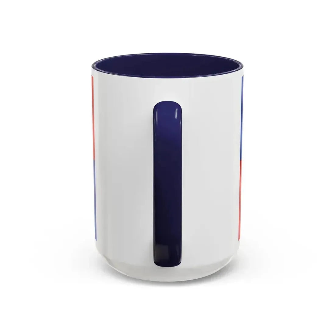 Flag of Ammerland Germany - Accent Coffee Mug - Go Mug Yourself