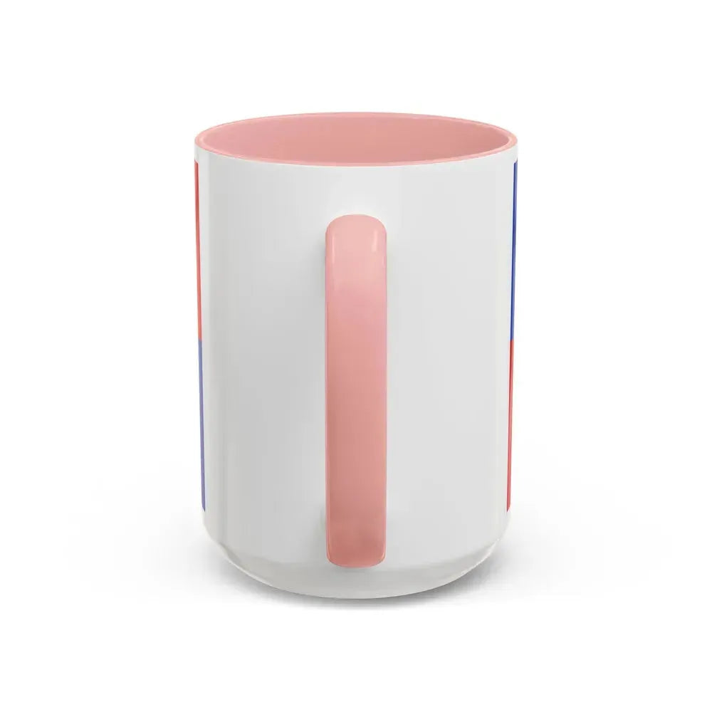 Flag of Ammerland Germany - Accent Coffee Mug - Go Mug Yourself