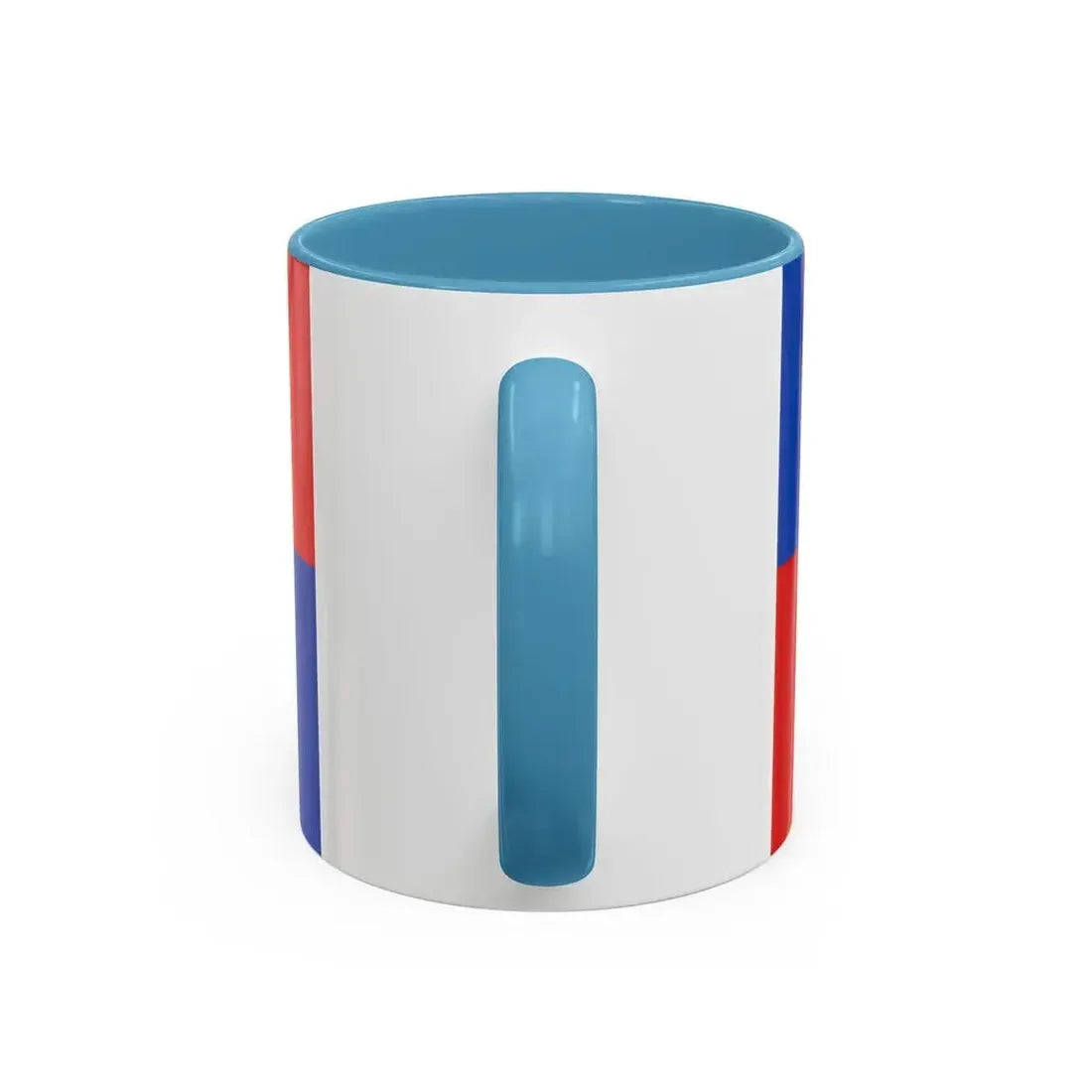 Flag of Ammerland Germany - Accent Coffee Mug - Go Mug Yourself