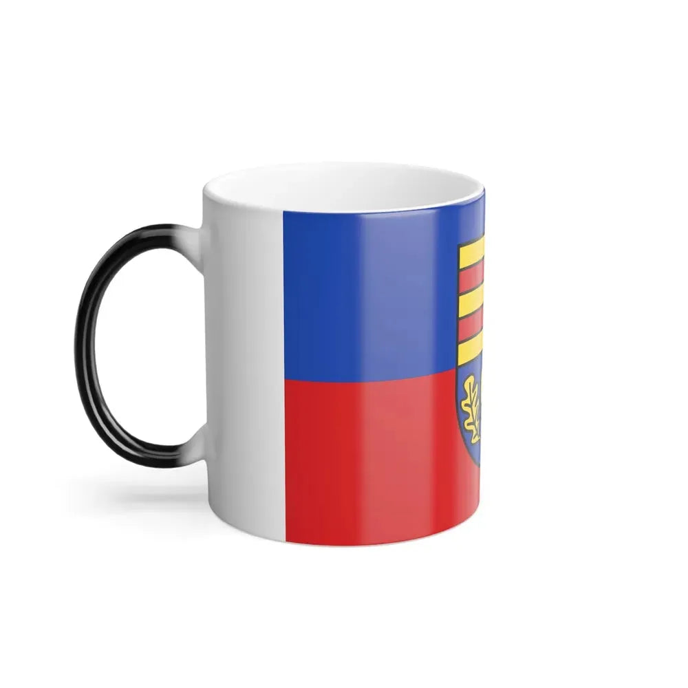 Flag of Ammerland Germany - Color Changing Coffee Mug - Go Mug Yourself
