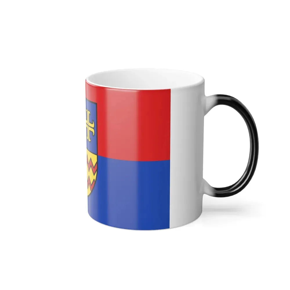 Flag of Ammerland Germany - Color Changing Coffee Mug - Go Mug Yourself