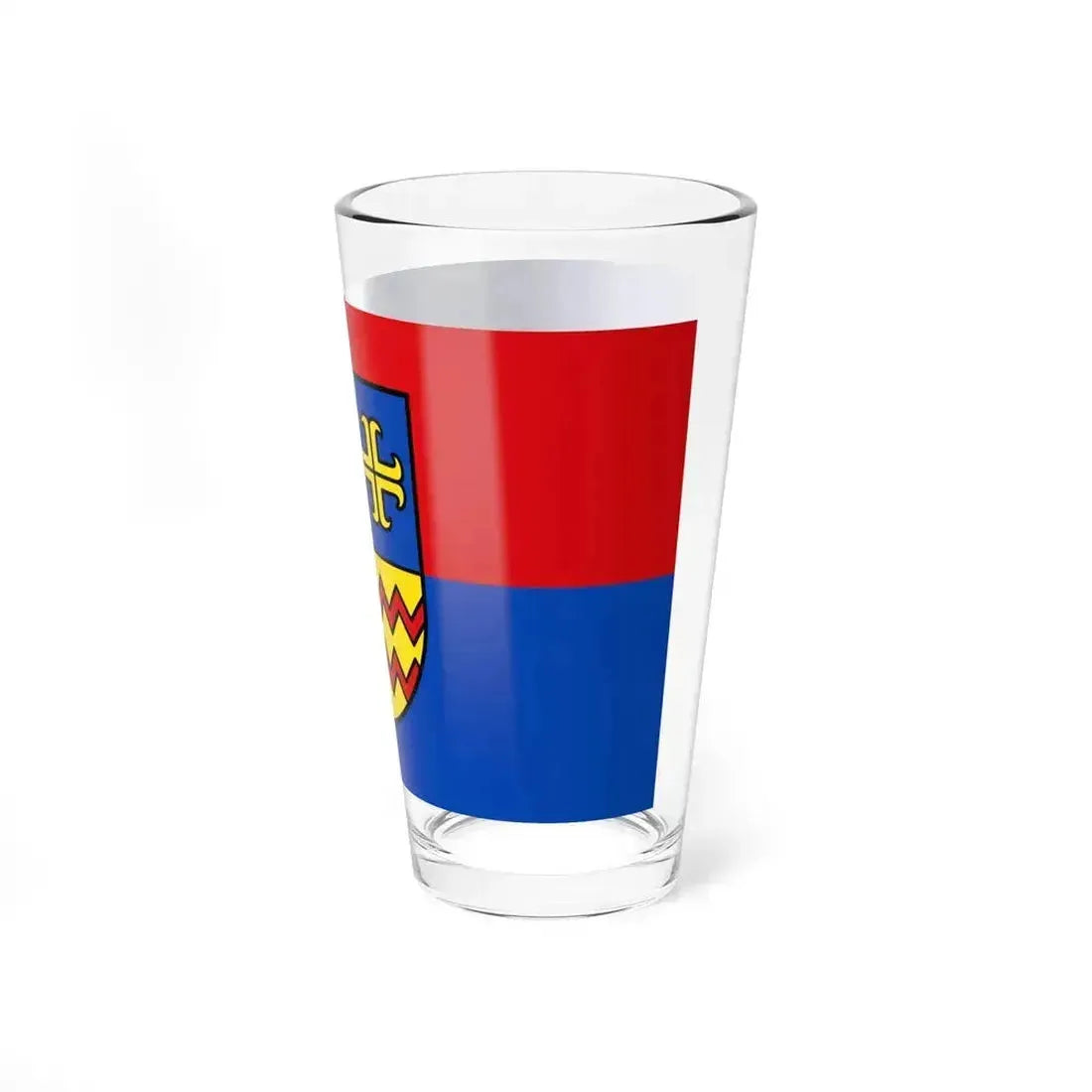 Flag of Ammerland Germany - Pint Glass 16oz - Go Mug Yourself
