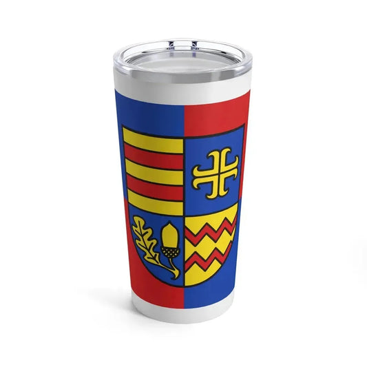 Flag of Ammerland Germany - Tumbler 20oz 20oz - Go Mug Yourself