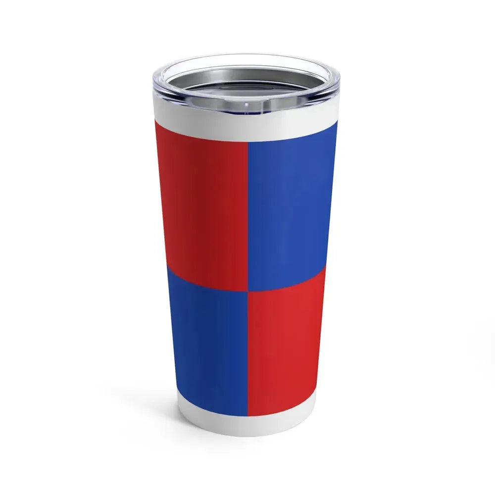 Flag of Ammerland Germany - Tumbler 20oz - Go Mug Yourself