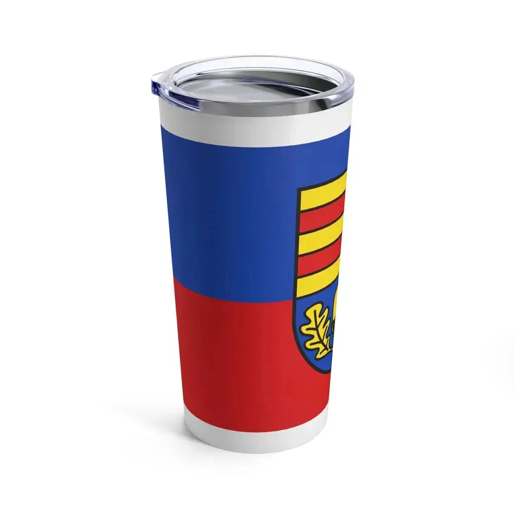Flag of Ammerland Germany - Tumbler 20oz - Go Mug Yourself