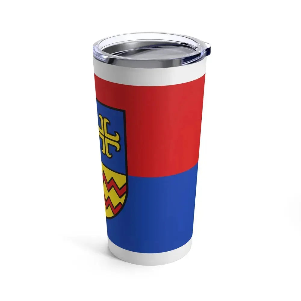 Flag of Ammerland Germany - Tumbler 20oz - Go Mug Yourself