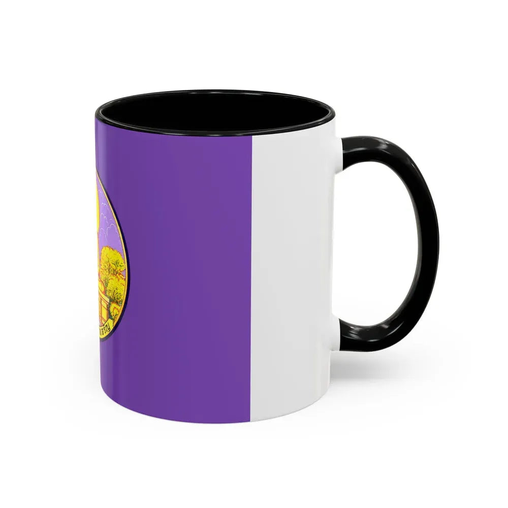 Flag of Amnat Charoen Province Thailand - Accent Coffee Mug - Go Mug Yourself