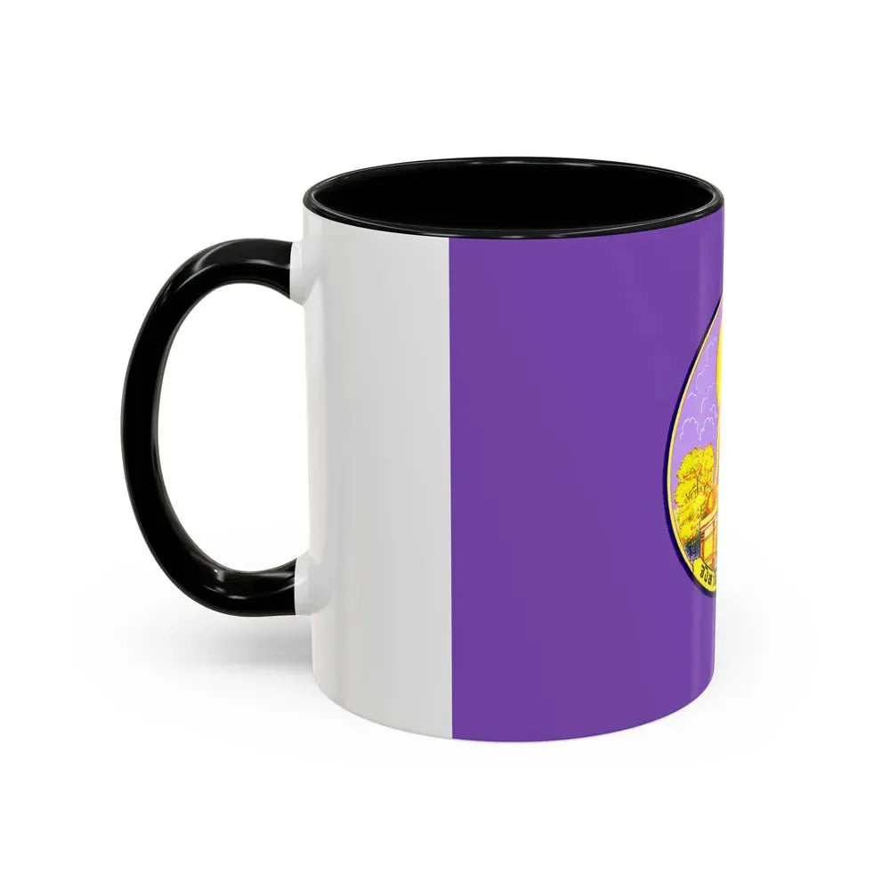 Flag of Amnat Charoen Province Thailand - Accent Coffee Mug - Go Mug Yourself