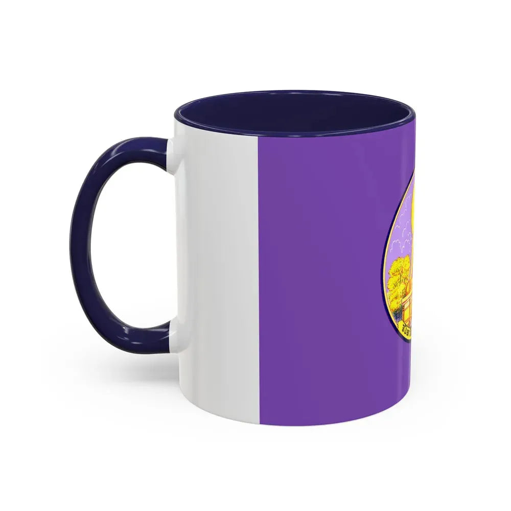 Flag of Amnat Charoen Province Thailand - Accent Coffee Mug - Go Mug Yourself