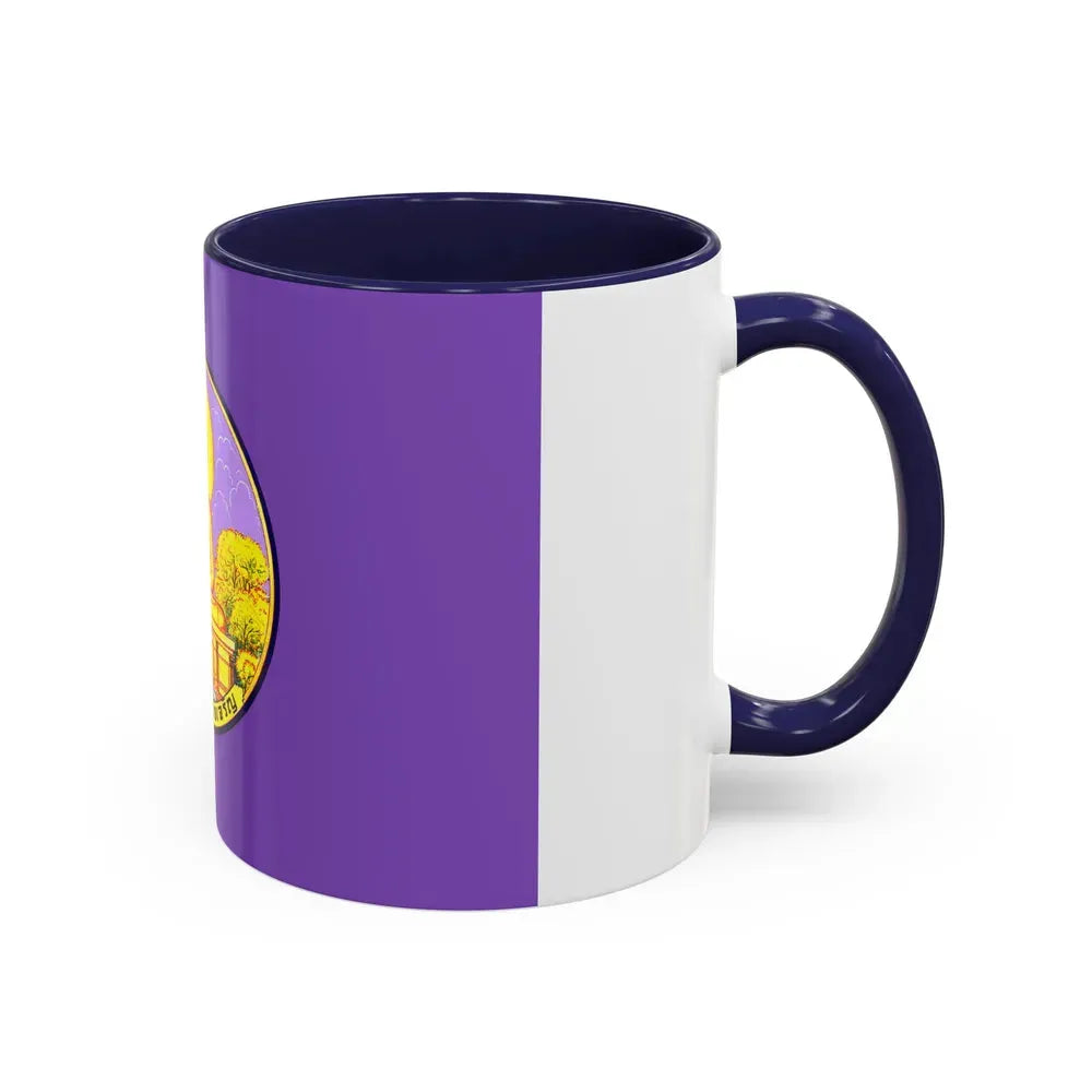 Flag of Amnat Charoen Province Thailand - Accent Coffee Mug - Go Mug Yourself