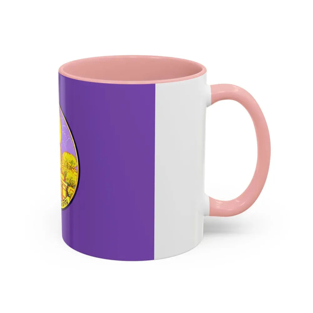Flag of Amnat Charoen Province Thailand - Accent Coffee Mug - Go Mug Yourself