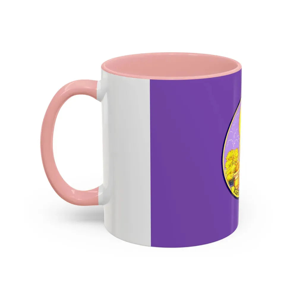 Flag of Amnat Charoen Province Thailand - Accent Coffee Mug - Go Mug Yourself