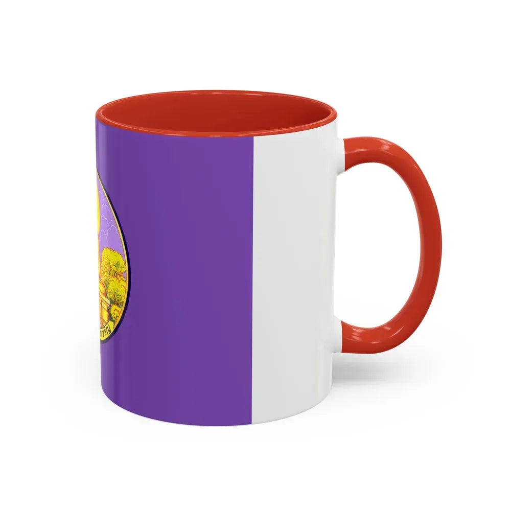 Flag of Amnat Charoen Province Thailand - Accent Coffee Mug - Go Mug Yourself