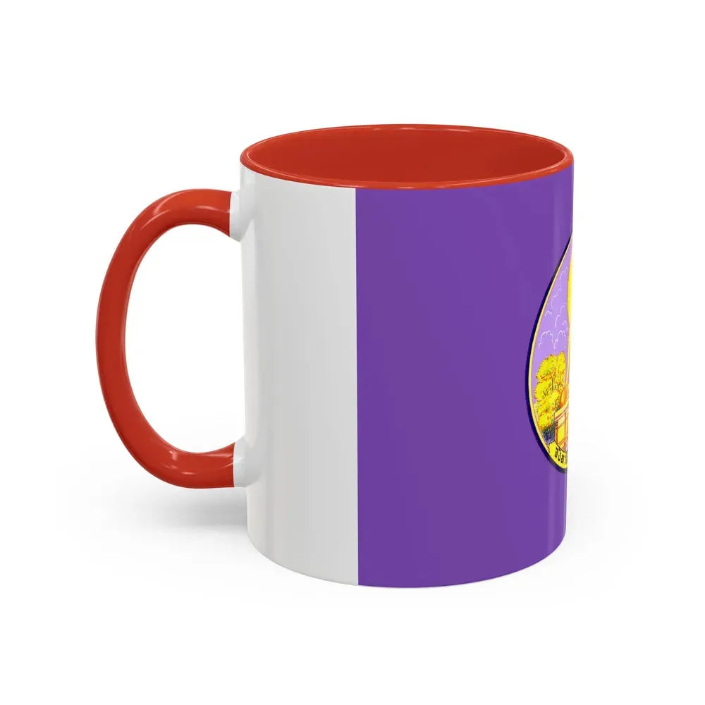 Flag of Amnat Charoen Province Thailand - Accent Coffee Mug - Go Mug Yourself