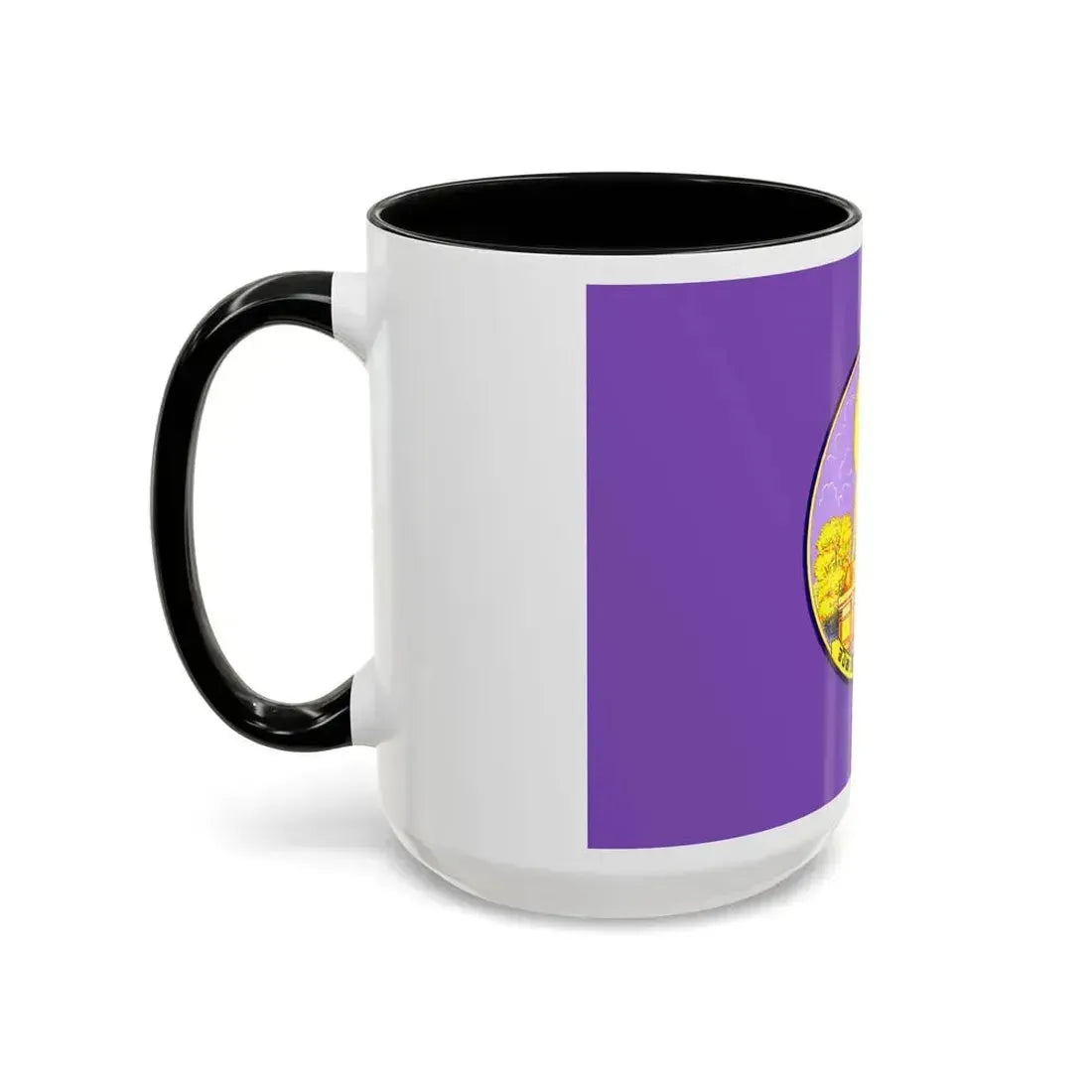 Flag of Amnat Charoen Province Thailand - Accent Coffee Mug - Go Mug Yourself