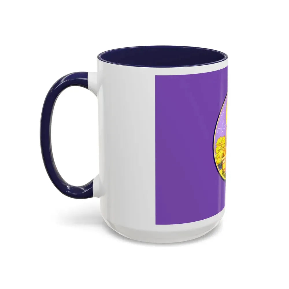 Flag of Amnat Charoen Province Thailand - Accent Coffee Mug - Go Mug Yourself