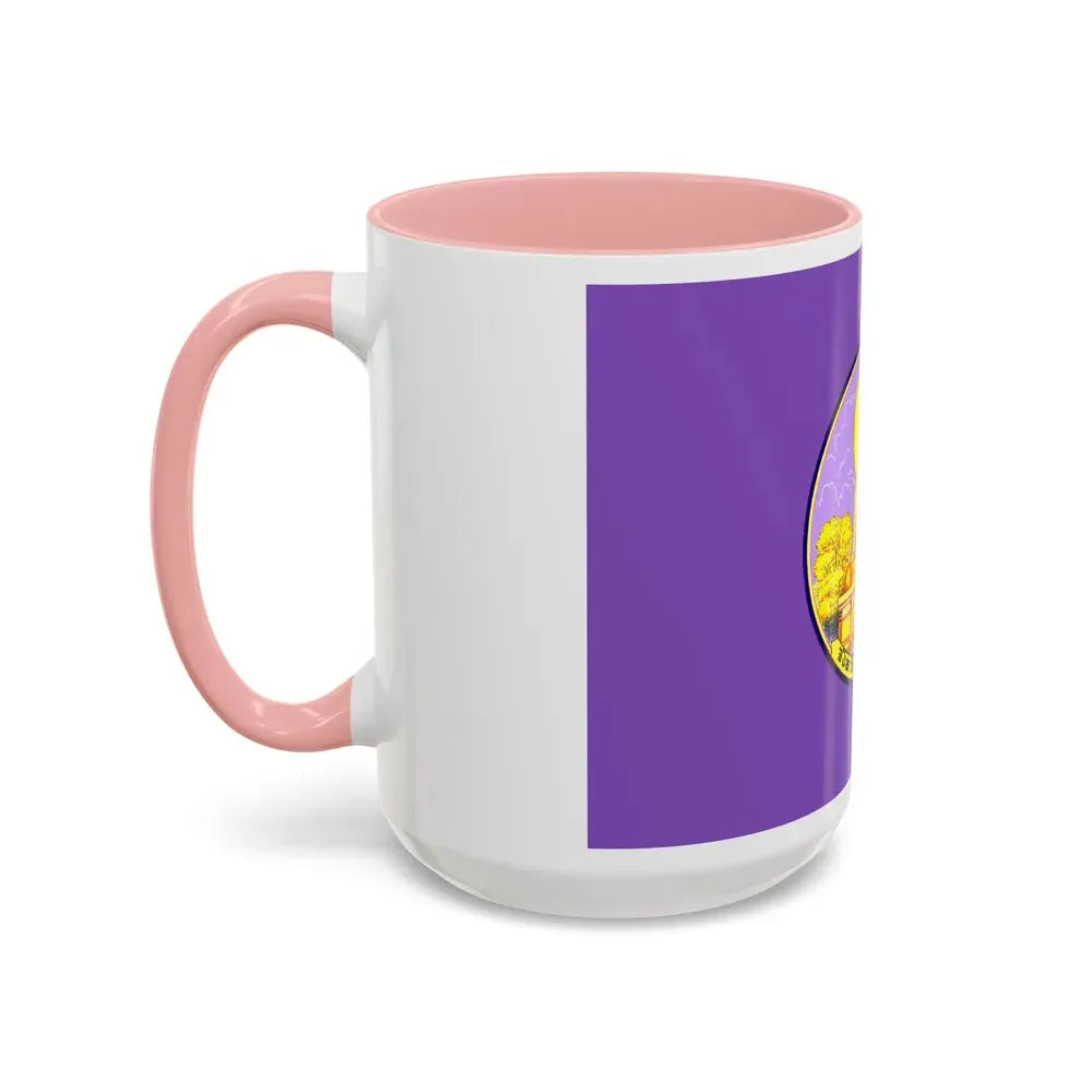 Flag of Amnat Charoen Province Thailand - Accent Coffee Mug - Go Mug Yourself