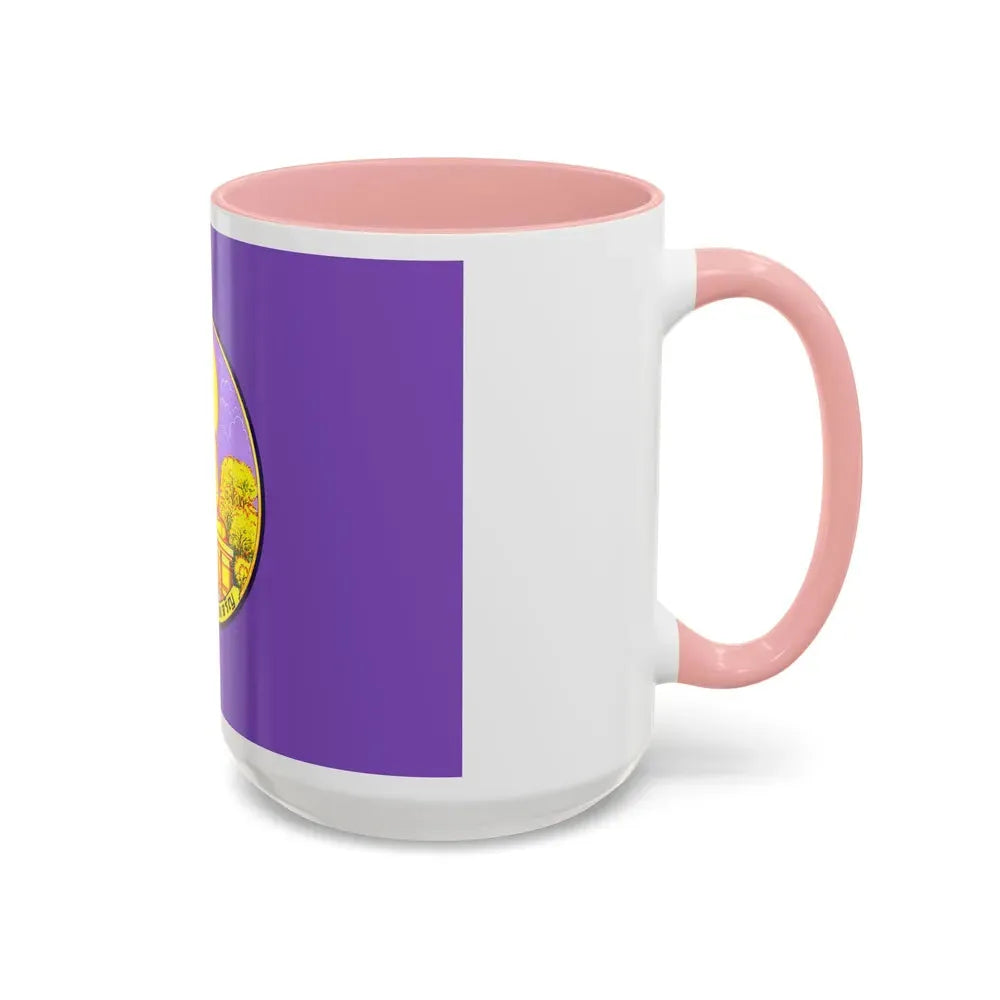 Flag of Amnat Charoen Province Thailand - Accent Coffee Mug - Go Mug Yourself