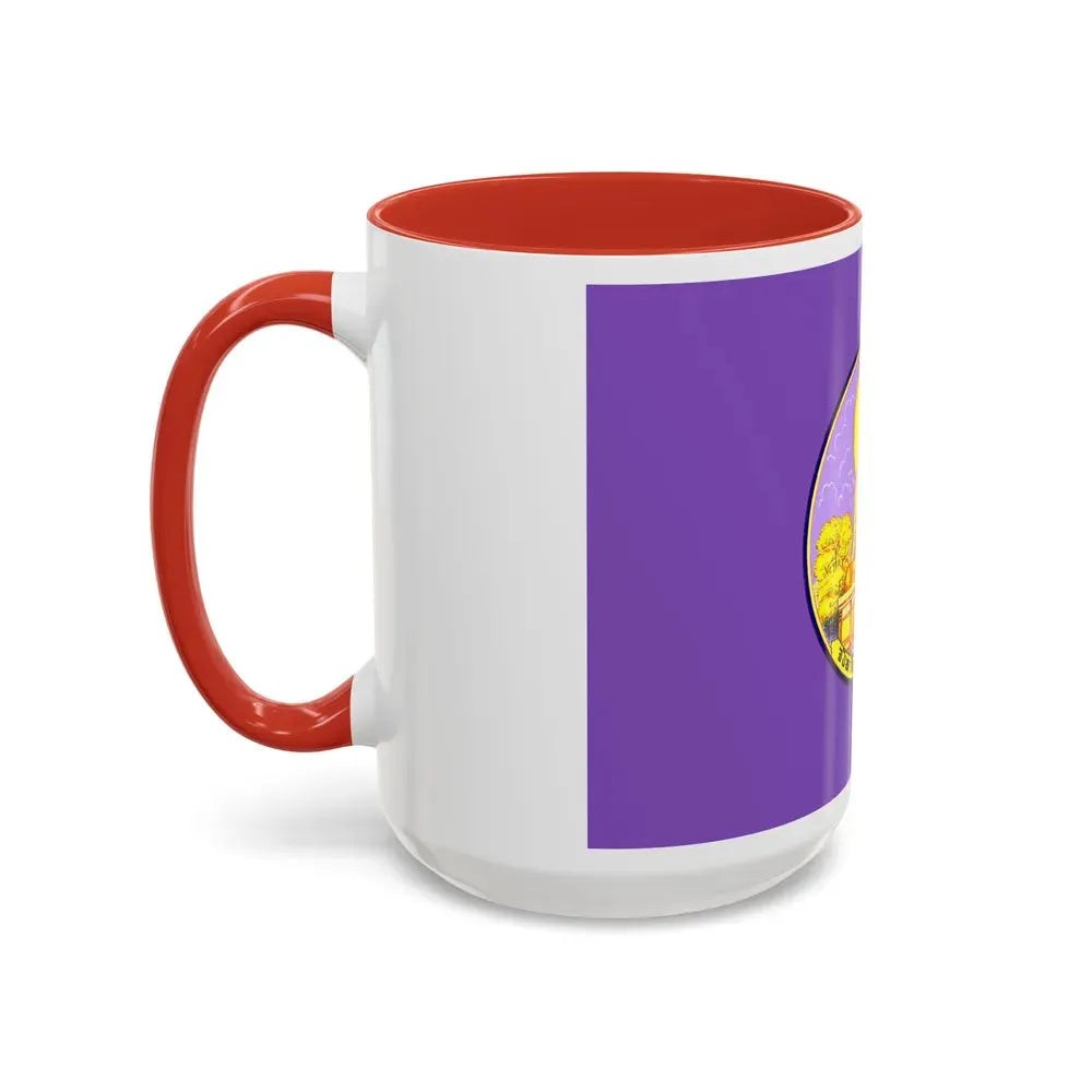 Flag of Amnat Charoen Province Thailand - Accent Coffee Mug - Go Mug Yourself