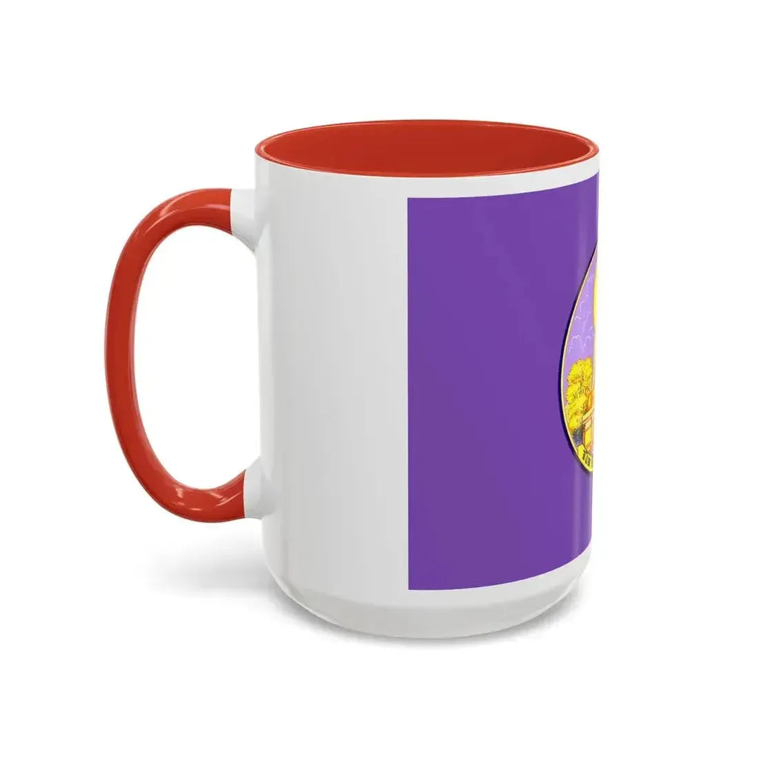 Flag of Amnat Charoen Province Thailand - Accent Coffee Mug - Go Mug Yourself