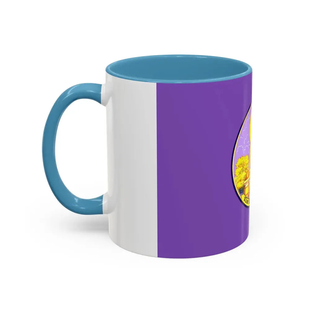 Flag of Amnat Charoen Province Thailand - Accent Coffee Mug - Go Mug Yourself