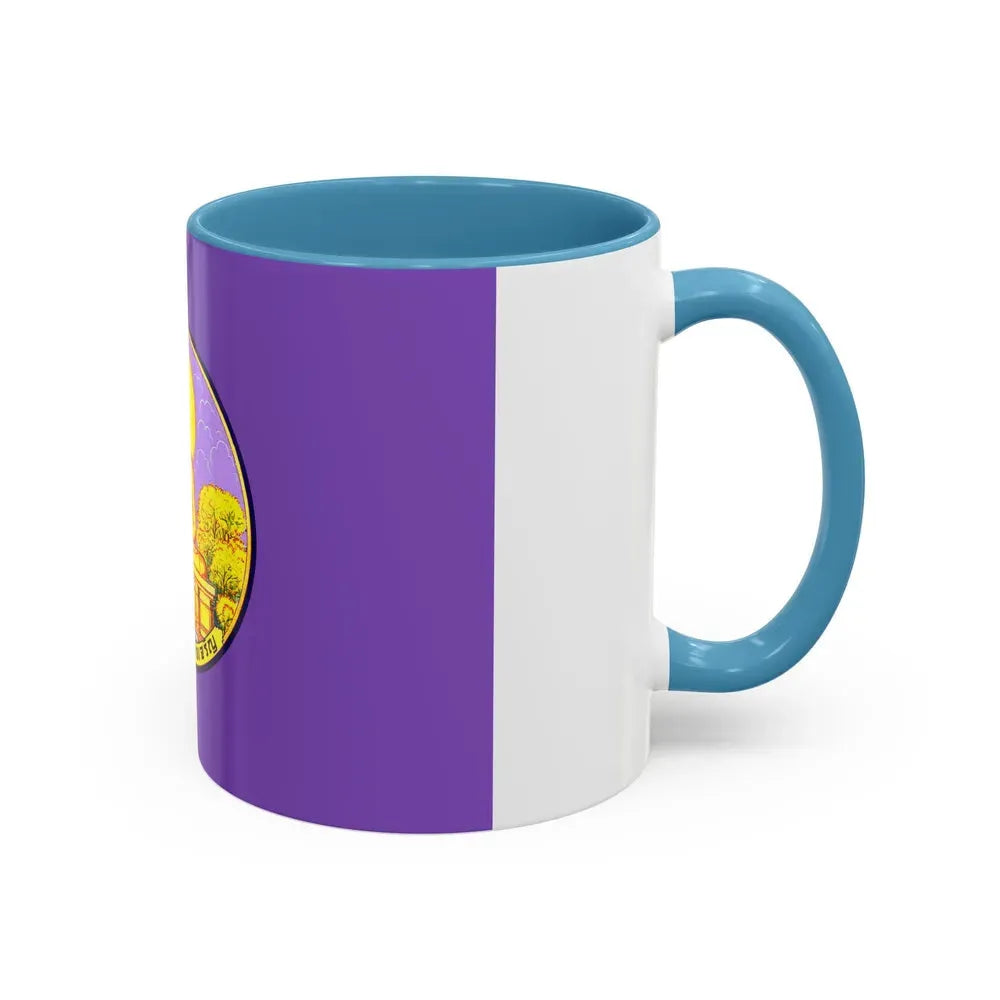 Flag of Amnat Charoen Province Thailand - Accent Coffee Mug - Go Mug Yourself