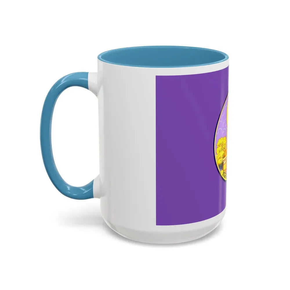 Flag of Amnat Charoen Province Thailand - Accent Coffee Mug - Go Mug Yourself