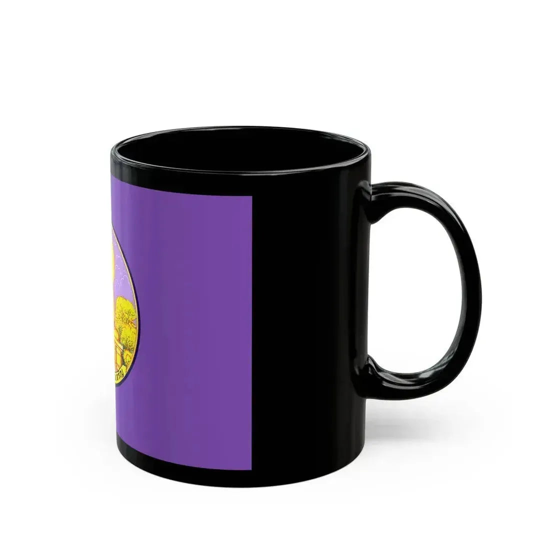 Flag of Amnat Charoen Province Thailand - Black Coffee Mug - Go Mug Yourself
