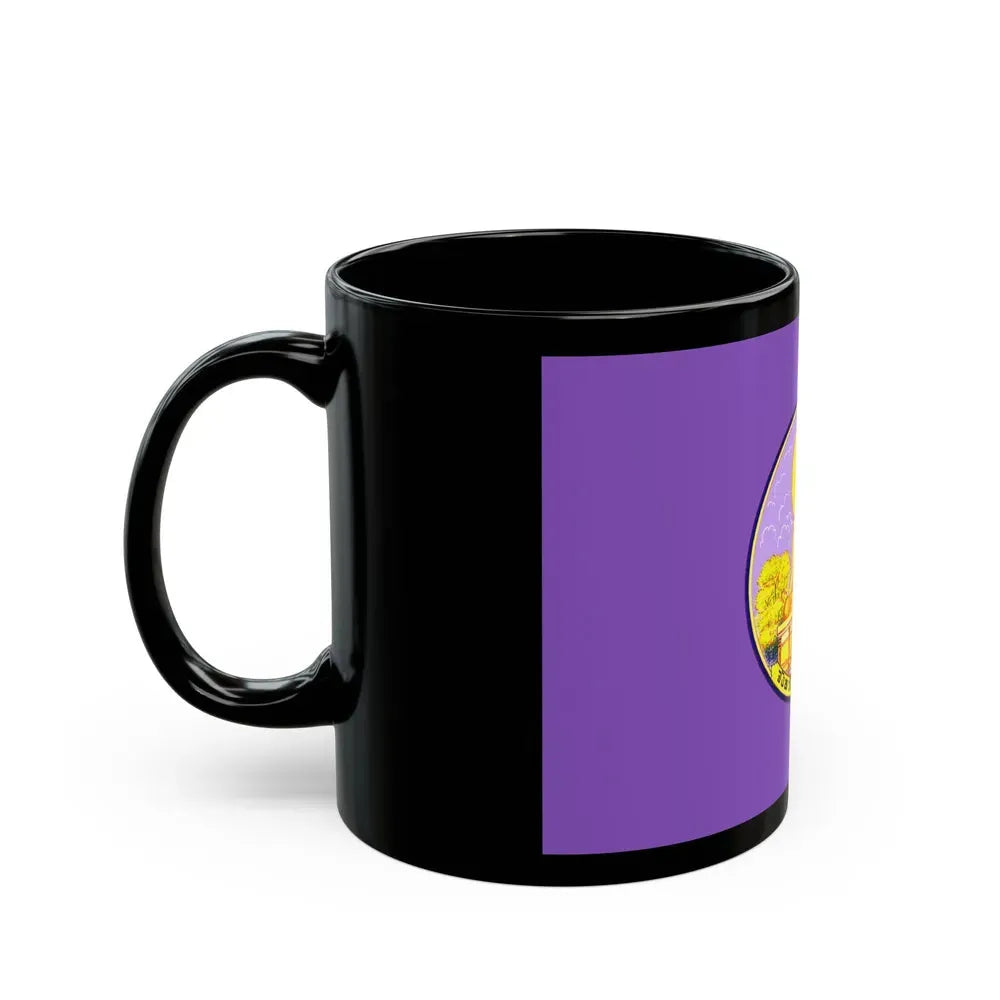 Flag of Amnat Charoen Province Thailand - Black Coffee Mug - Go Mug Yourself
