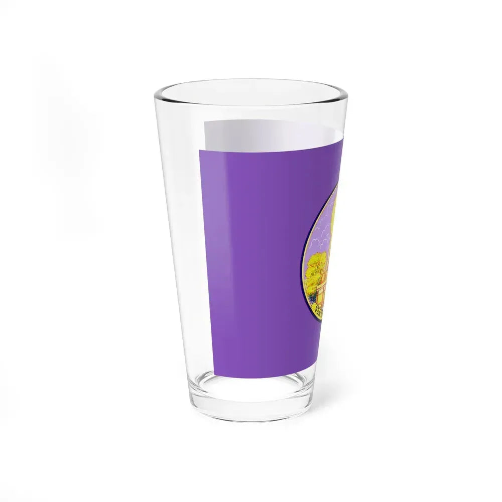 Flag of Amnat Charoen Province Thailand - Pint Glass 16oz - Go Mug Yourself