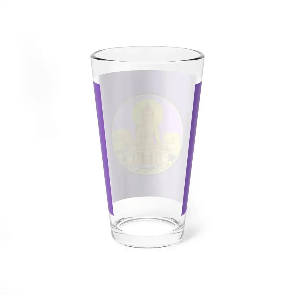 Flag of Amnat Charoen Province Thailand - Pint Glass 16oz - Go Mug Yourself