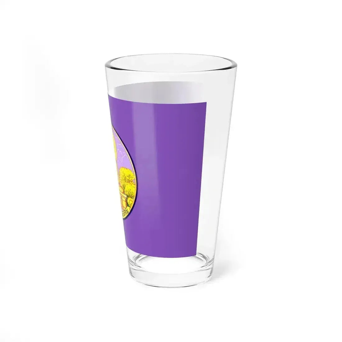 Flag of Amnat Charoen Province Thailand - Pint Glass 16oz - Go Mug Yourself
