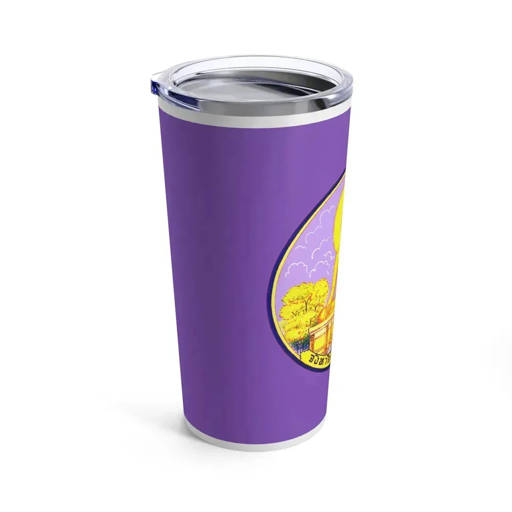 Flag of Amnat Charoen Province Thailand - Tumbler 20oz - Go Mug Yourself