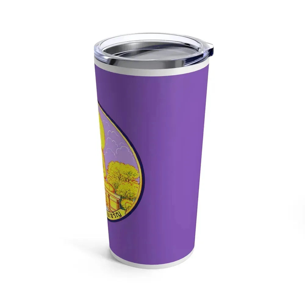 Flag of Amnat Charoen Province Thailand - Tumbler 20oz - Go Mug Yourself