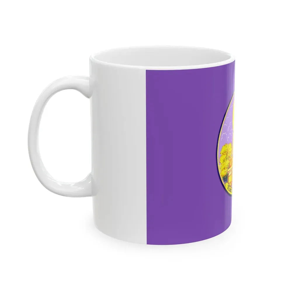 Flag of Amnat Charoen Province Thailand - White Coffee Mug - Go Mug Yourself
