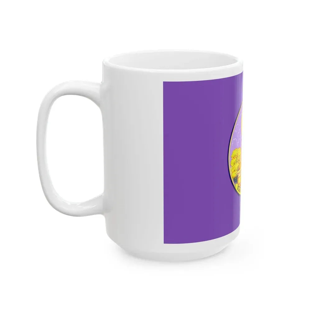 Flag of Amnat Charoen Province Thailand - White Coffee Mug - Go Mug Yourself