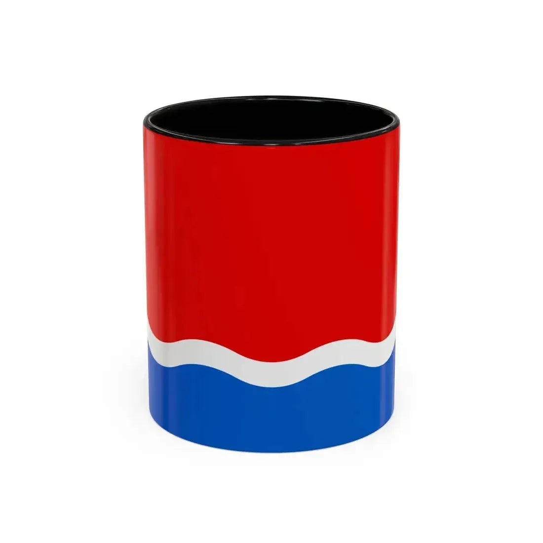 Flag of Amur Oblast Russia - Accent Coffee Mug 11oz Black - Go Mug Yourself