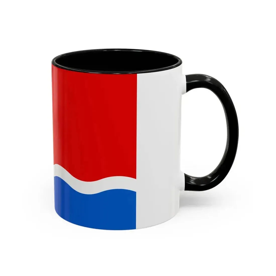 Flag of Amur Oblast Russia - Accent Coffee Mug - Go Mug Yourself