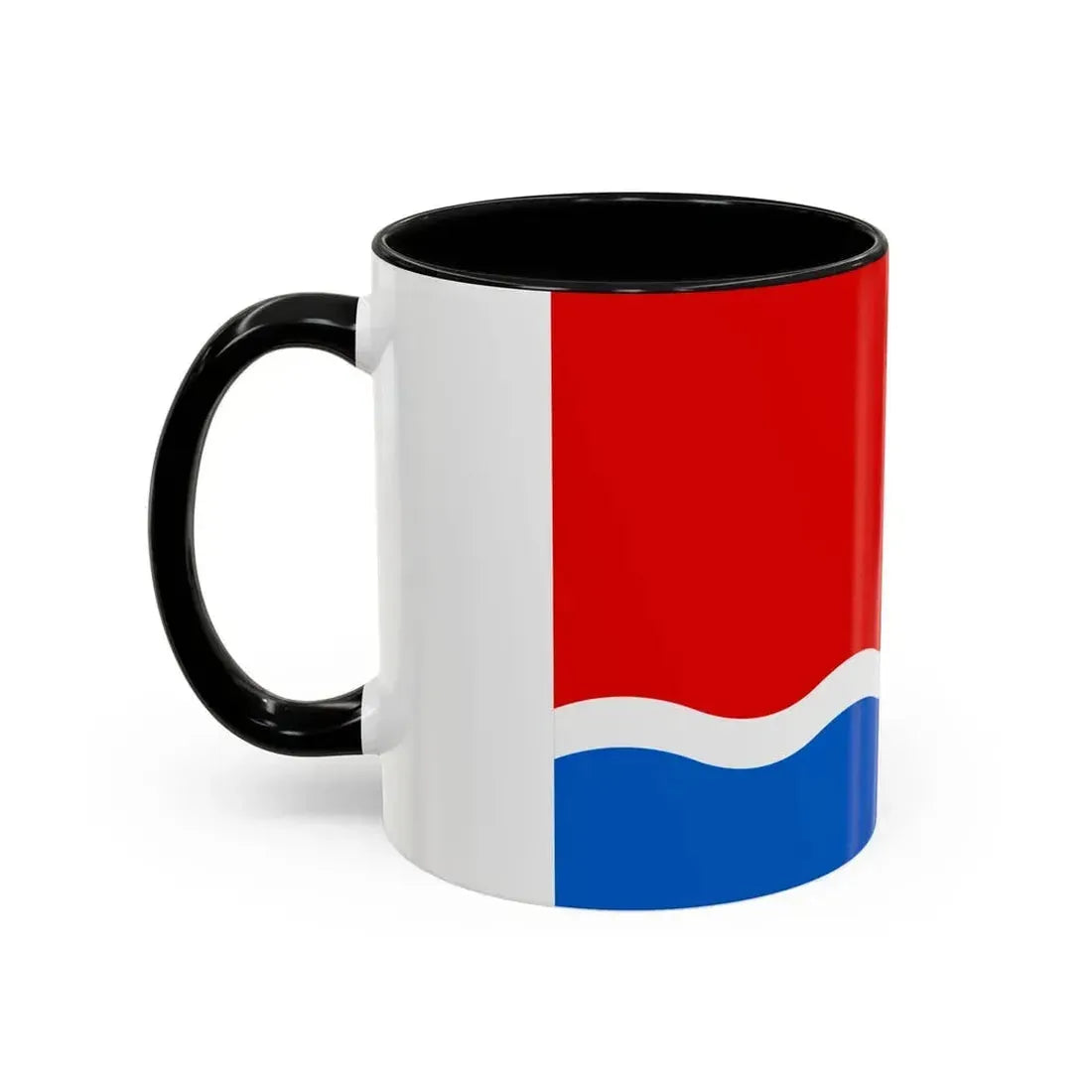 Flag of Amur Oblast Russia - Accent Coffee Mug - Go Mug Yourself