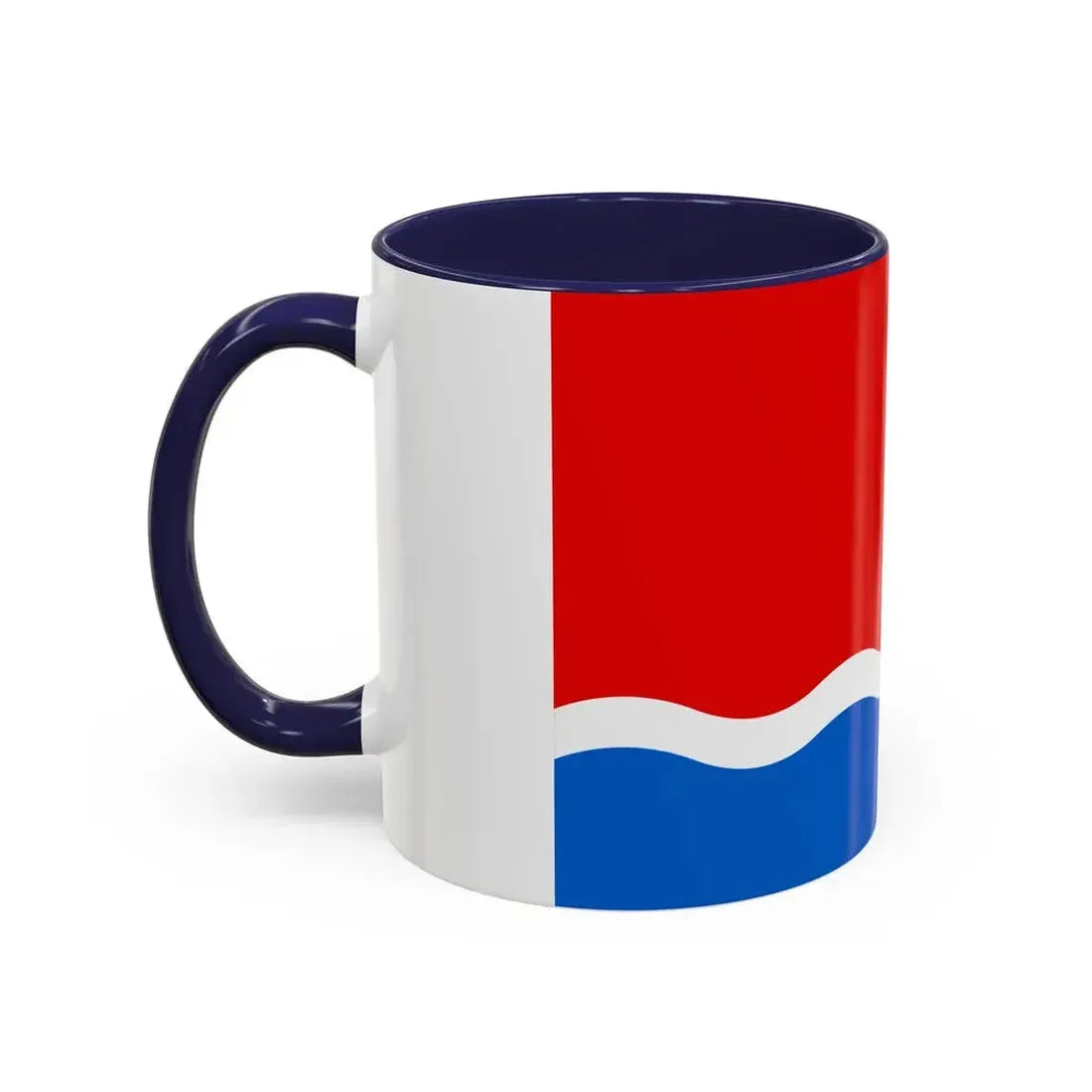 Flag of Amur Oblast Russia - Accent Coffee Mug - Go Mug Yourself