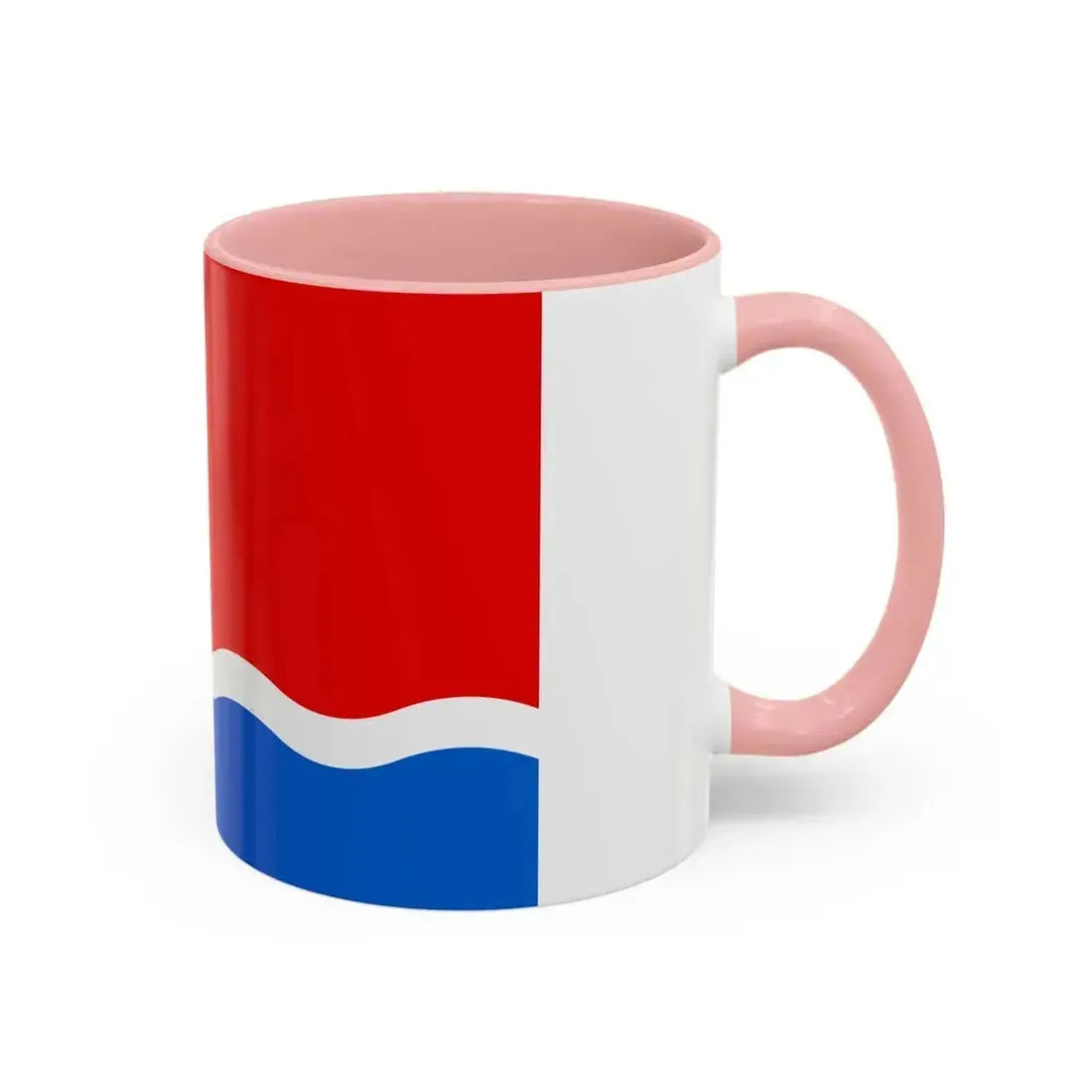 Flag of Amur Oblast Russia - Accent Coffee Mug - Go Mug Yourself