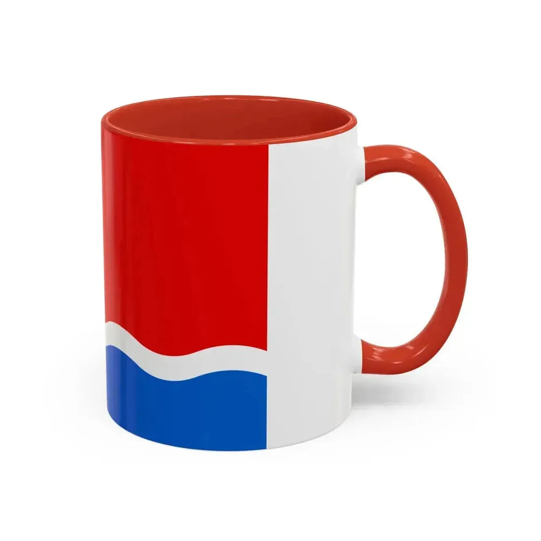 Flag of Amur Oblast Russia - Accent Coffee Mug - Go Mug Yourself