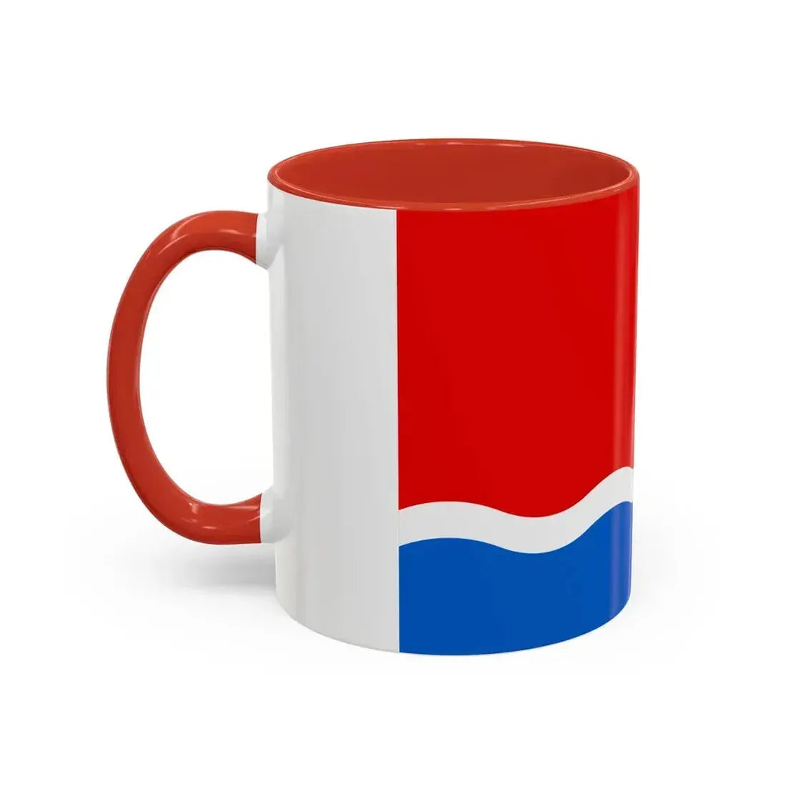 Flag of Amur Oblast Russia - Accent Coffee Mug - Go Mug Yourself