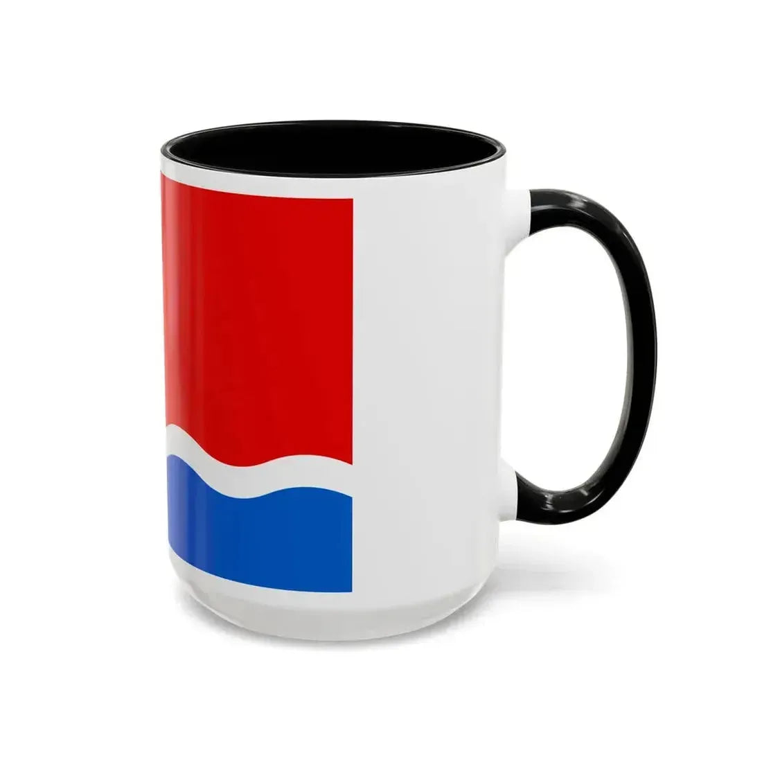 Flag of Amur Oblast Russia - Accent Coffee Mug - Go Mug Yourself