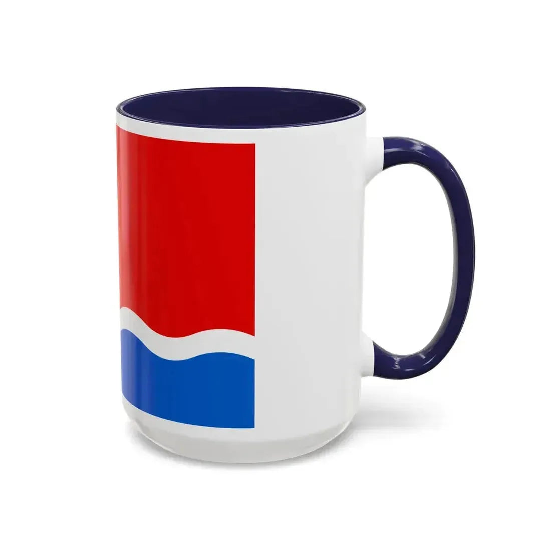 Flag of Amur Oblast Russia - Accent Coffee Mug - Go Mug Yourself