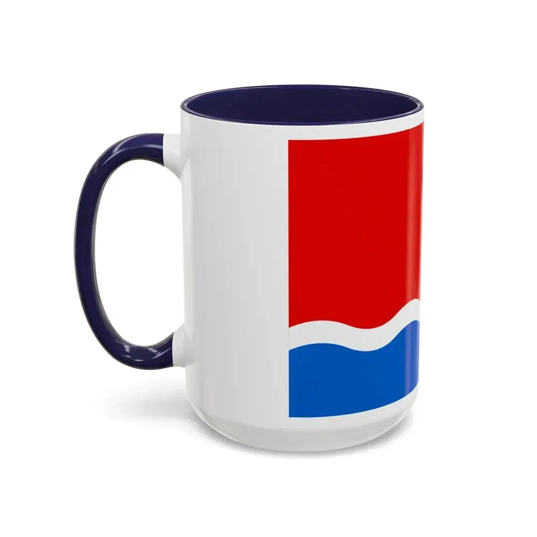 Flag of Amur Oblast Russia - Accent Coffee Mug - Go Mug Yourself