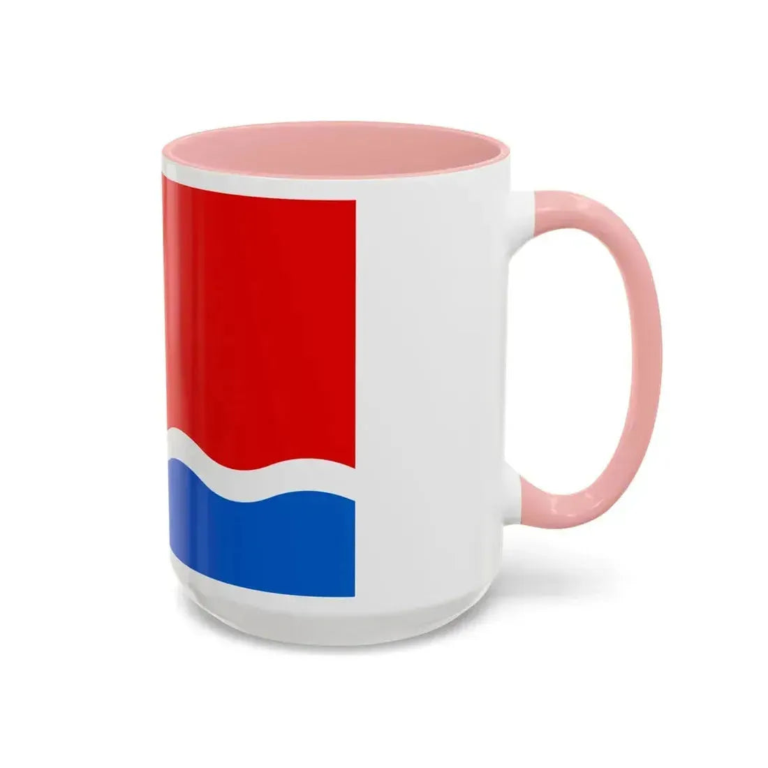 Flag of Amur Oblast Russia - Accent Coffee Mug - Go Mug Yourself