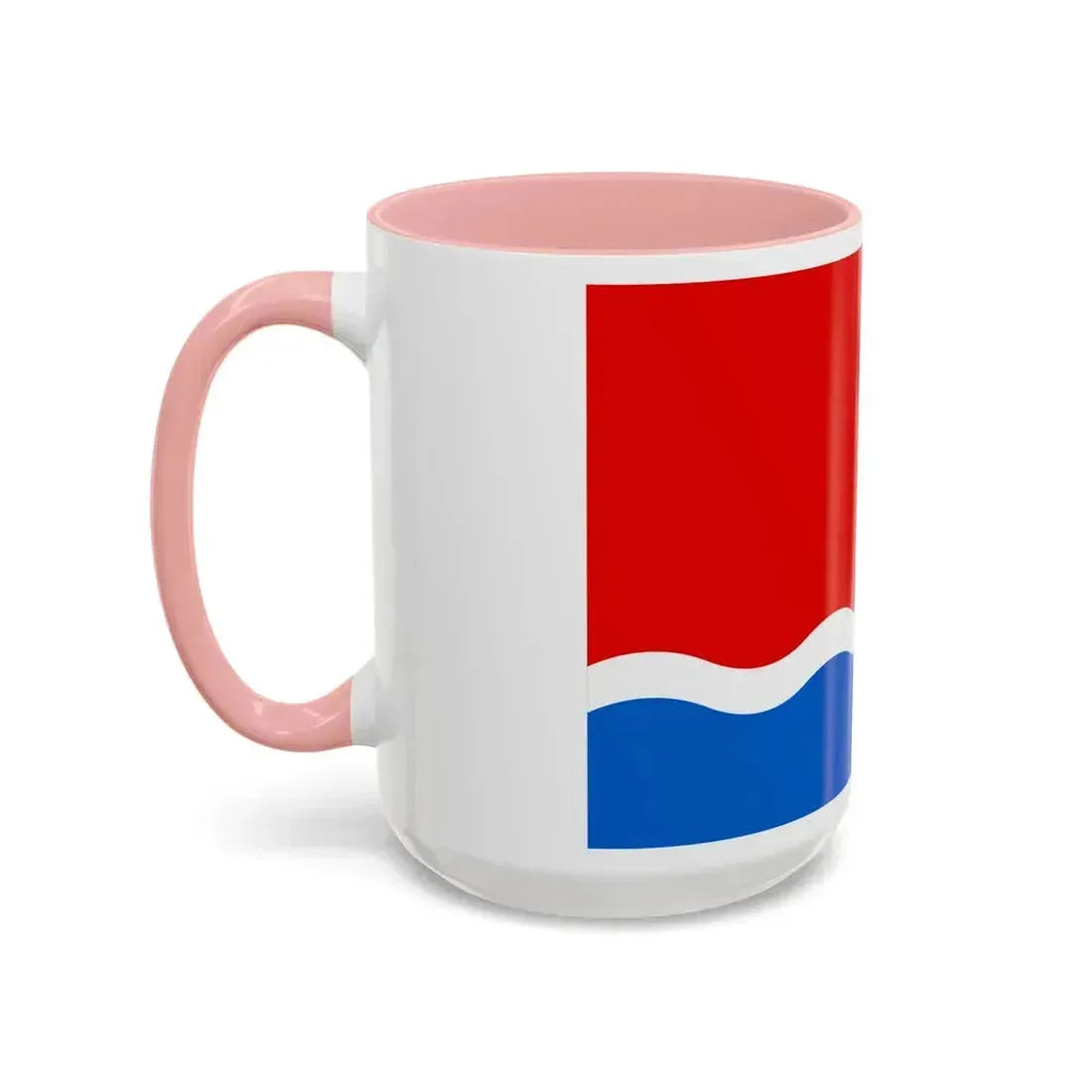 Flag of Amur Oblast Russia - Accent Coffee Mug - Go Mug Yourself