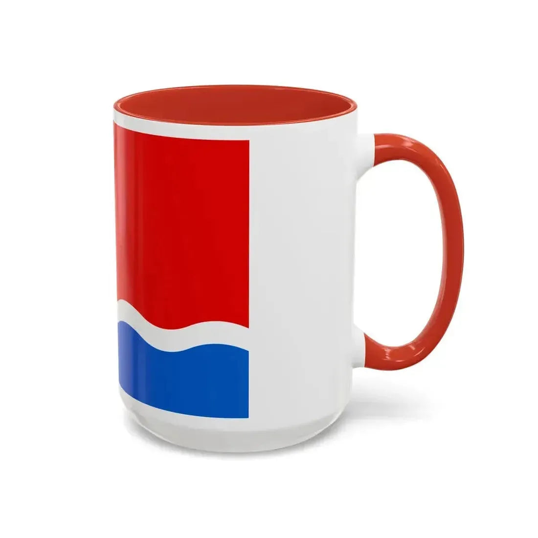 Flag of Amur Oblast Russia - Accent Coffee Mug - Go Mug Yourself