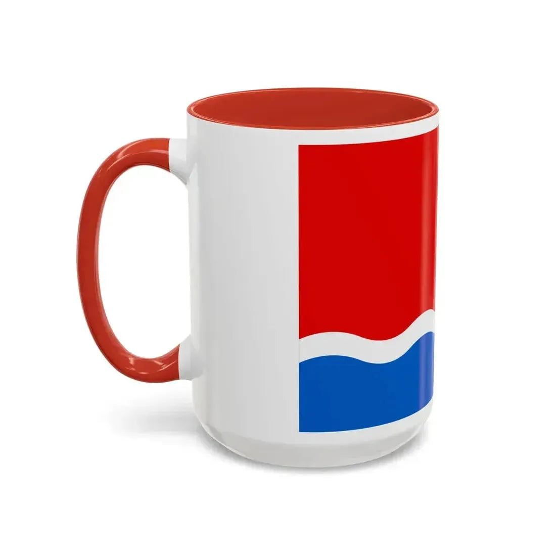 Flag of Amur Oblast Russia - Accent Coffee Mug - Go Mug Yourself